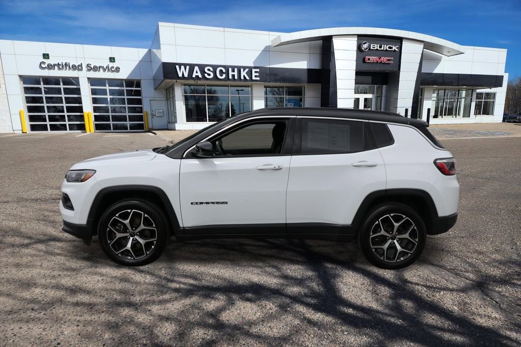 2025 Jeep Compass Limited