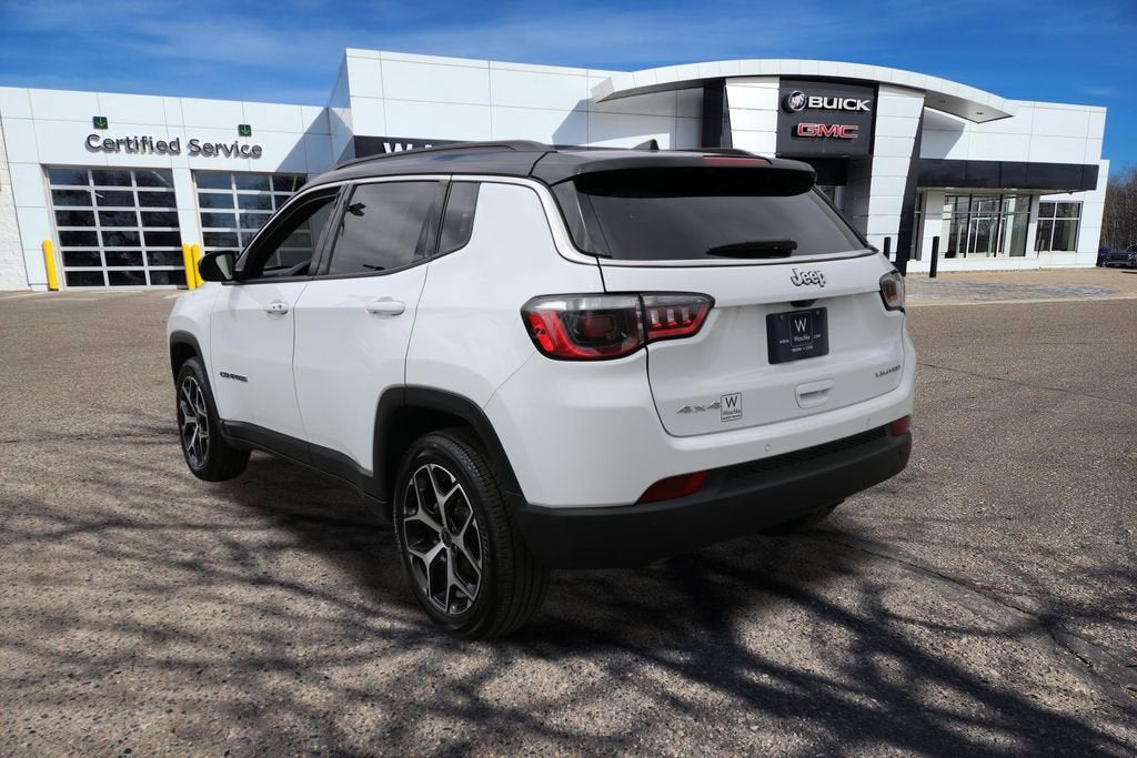 2025 Jeep Compass Limited