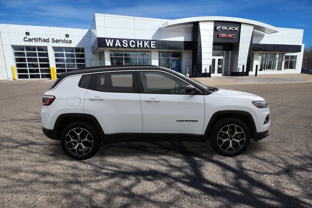 2025 Jeep Compass Limited