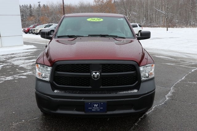 Used 2020 RAM Ram 1500 Classic Tradesman with VIN 3C6JR7DT0LG122517 for sale in Virginia, Minnesota