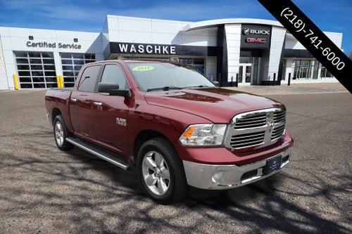 2018 RAM 1500 Big Horn Crew Cab 4x4 5'7" Box