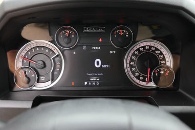 2018 RAM 1500 Big Horn Crew Cab 4x4 5'7" Box