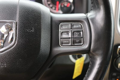 2018 RAM 1500 Big Horn Crew Cab 4x4 5'7" Box