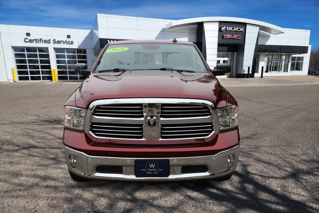 2018 RAM 1500 Big Horn Crew Cab 4x4 5'7" Box