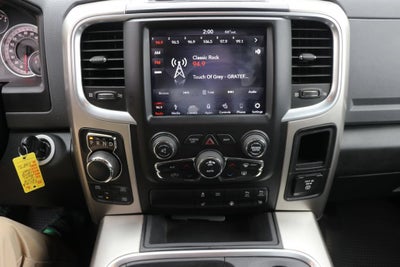 2018 RAM 1500 Big Horn Crew Cab 4x4 5'7" Box