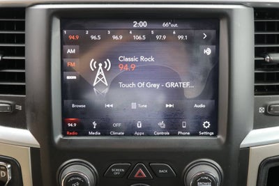 2018 RAM 1500 Big Horn Crew Cab 4x4 5'7" Box