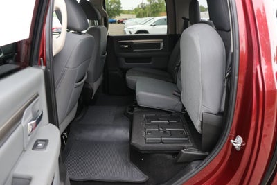 2018 RAM 1500 Big Horn Crew Cab 4x4 5'7" Box