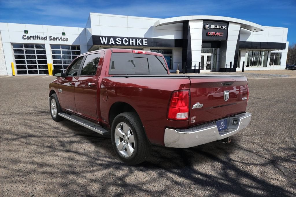2018 RAM 1500 Big Horn Crew Cab 4x4 5'7" Box