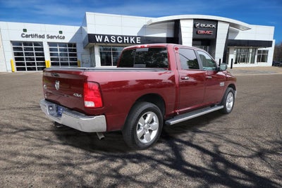 2018 RAM 1500 Big Horn Crew Cab 4x4 5'7" Box