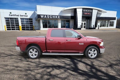 2018 RAM 1500 Big Horn Crew Cab 4x4 5'7" Box