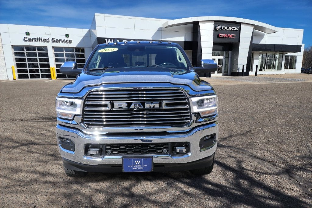 2021 RAM 2500 Laramie Crew Cab 4x4 6'4" Box