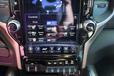 2021 RAM 2500 Laramie Crew Cab 4x4 6'4" Box