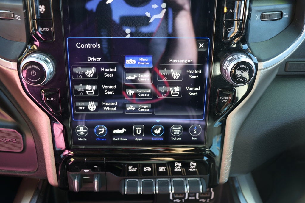 2021 RAM 2500 Laramie Crew Cab 4x4 6'4" Box