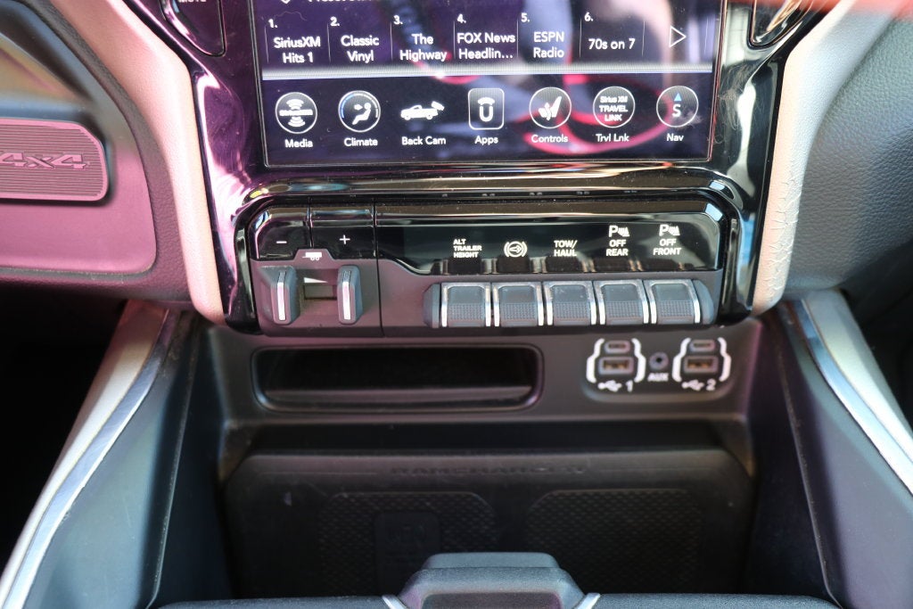 2021 RAM 2500 Laramie Crew Cab 4x4 6'4" Box