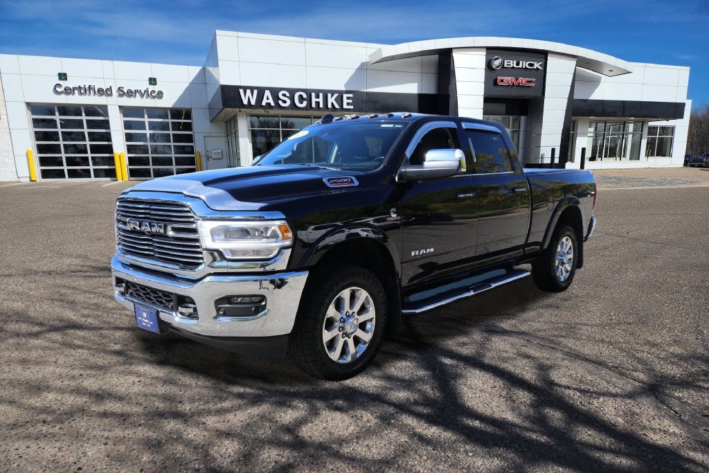 2021 RAM 2500 Laramie Crew Cab 4x4 6'4" Box