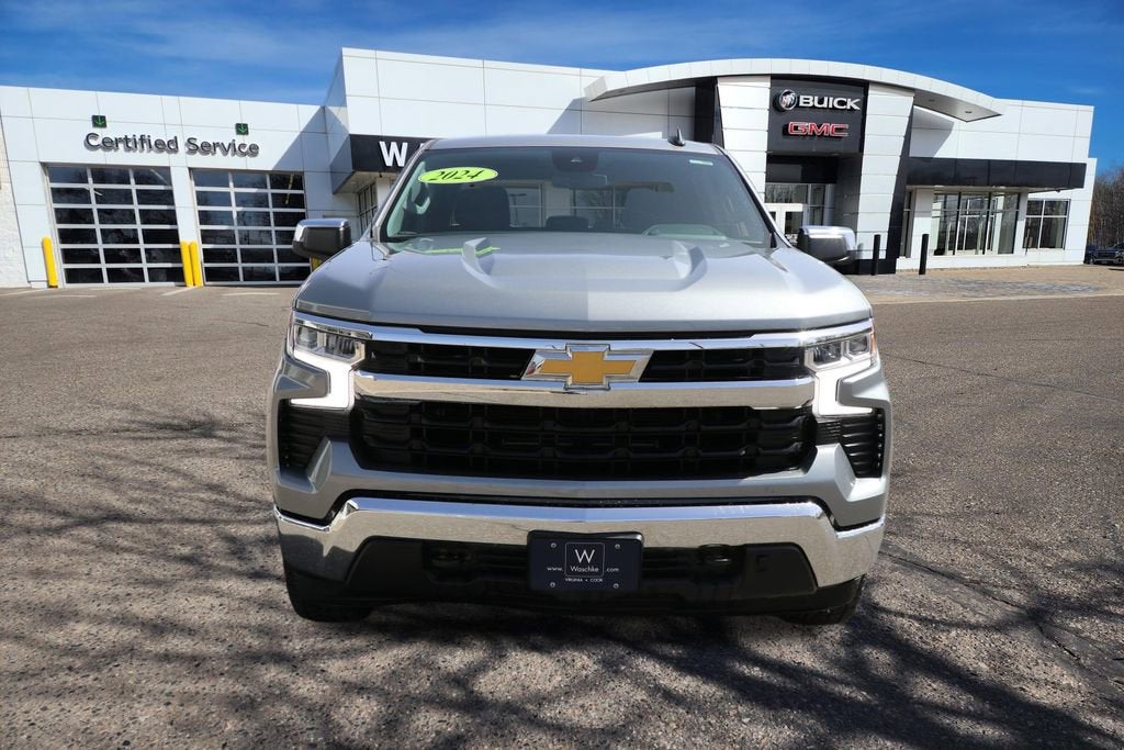 Used 2024 Chevrolet Silverado 1500 LT with VIN 3GCPDDEK5RG118820 for sale in Virginia, Minnesota