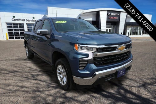 2024 Chevrolet Silverado 1500 LT (2FL)