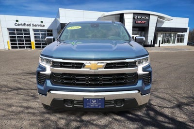 2024 Chevrolet Silverado 1500 LT (2FL)