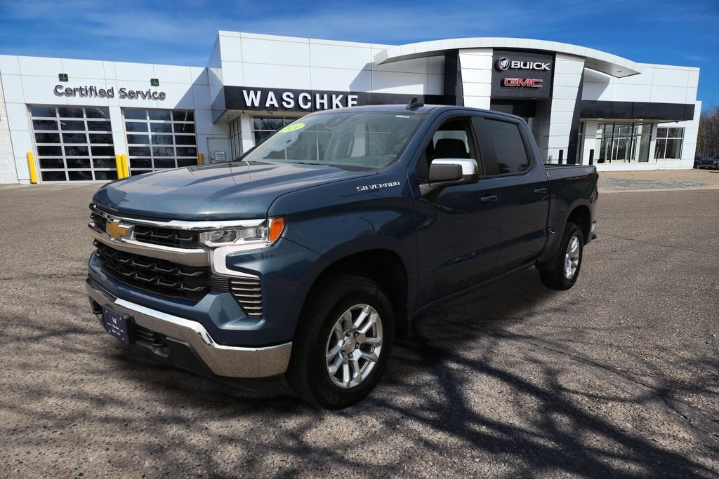 2024 Chevrolet Silverado 1500 LT (2FL)