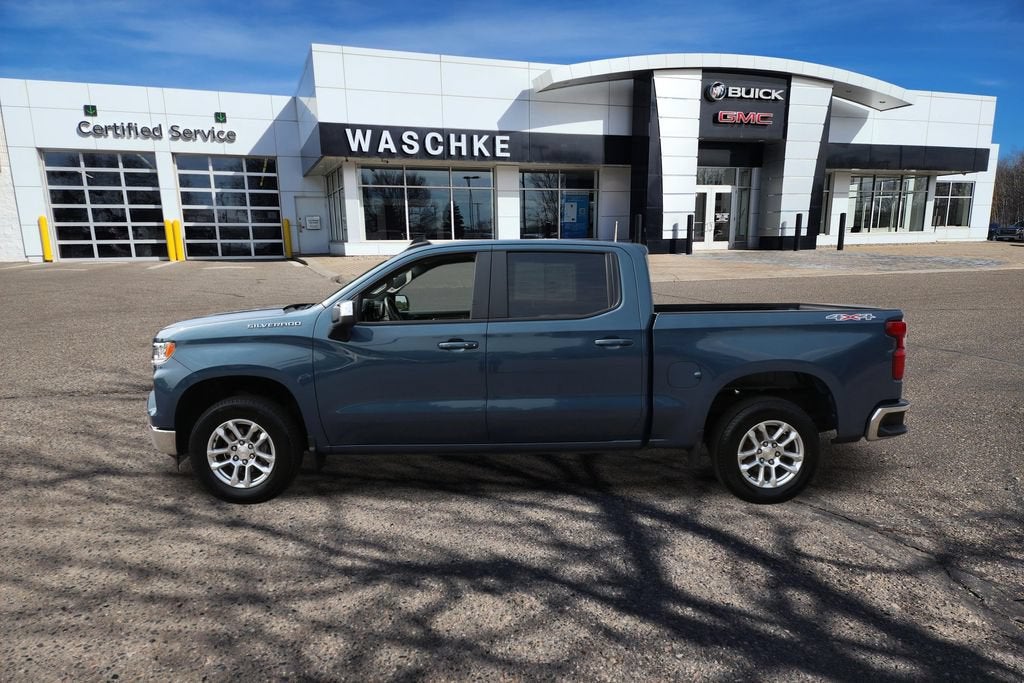 2024 Chevrolet Silverado 1500 LT (2FL)