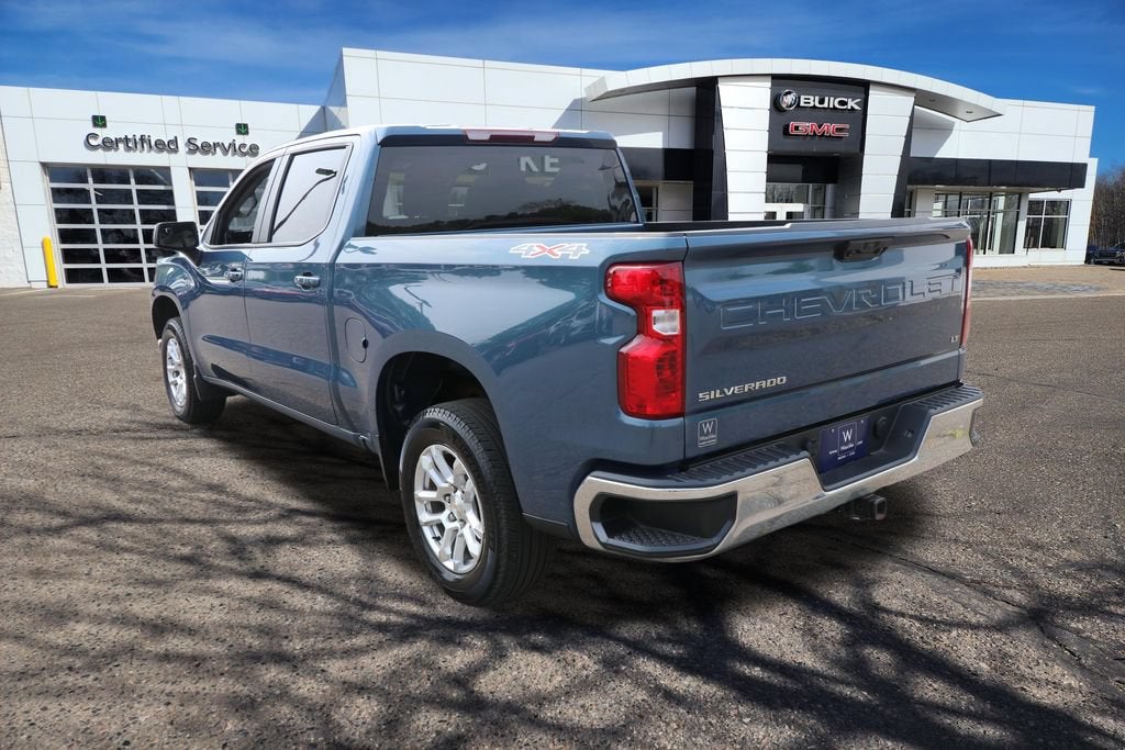 2024 Chevrolet Silverado 1500 LT (2FL)