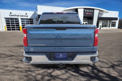 2024 Chevrolet Silverado 1500 LT (2FL)