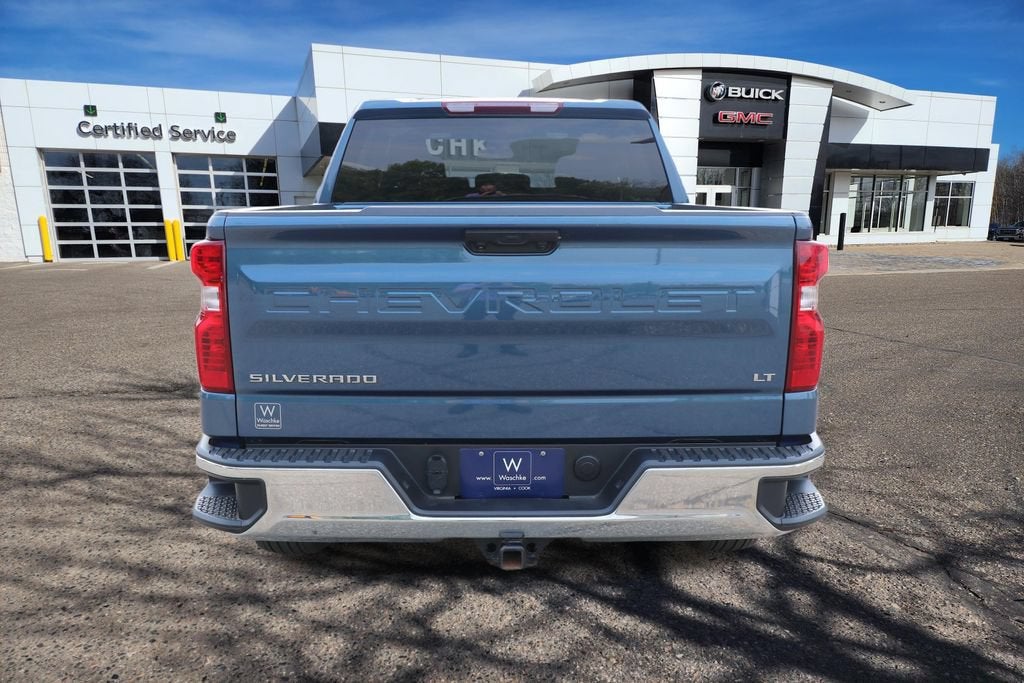 2024 Chevrolet Silverado 1500 LT (2FL)