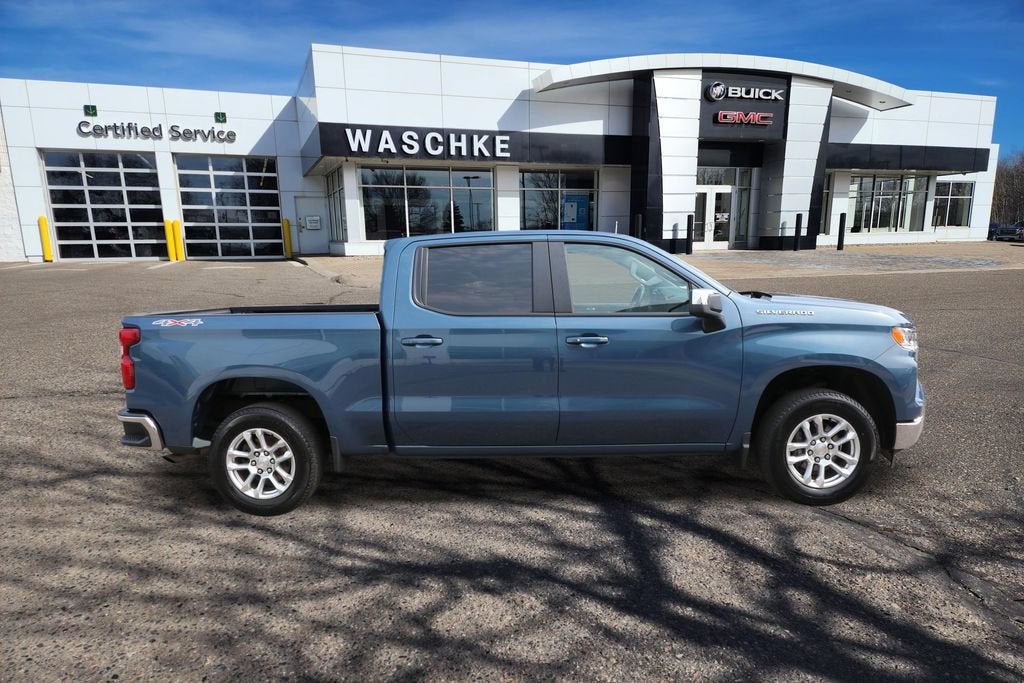 2024 Chevrolet Silverado 1500 LT (2FL)