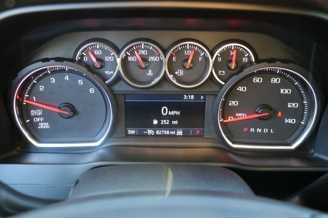 2019 Chevrolet Silverado 1500 LT