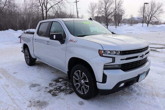 Used 2019 Chevrolet Silverado 1500 RST with VIN 3GCUYEED9KG168902 for sale in Virginia, Minnesota