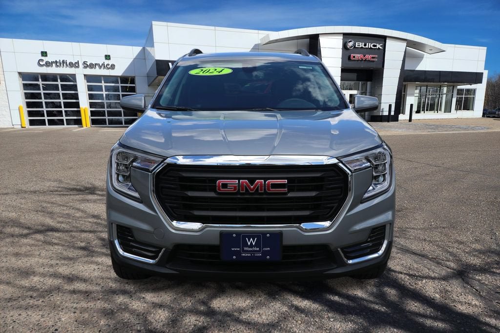 Used 2024 GMC Terrain SLE with VIN 3GKALTEG9RL197886 for sale in Virginia, Minnesota