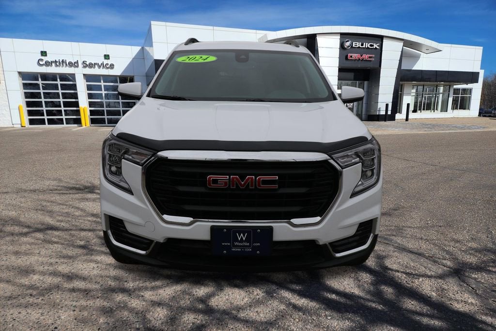 Used 2024 GMC Terrain SLE with VIN 3GKALTEG9RL223838 for sale in Virginia, Minnesota