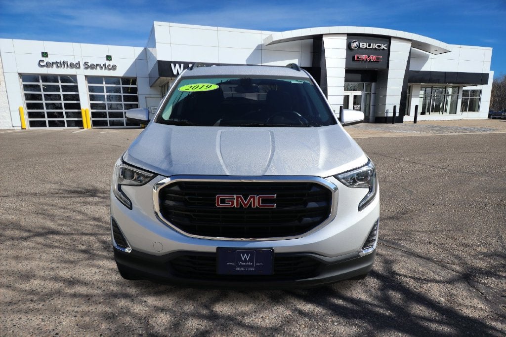 Used 2019 GMC Terrain SLE with VIN 3GKALTEV8KL313373 for sale in Virginia, Minnesota