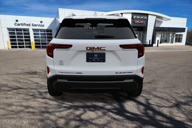 2026 GMC Terrain Elevation