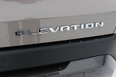 2026 GMC Terrain Elevation