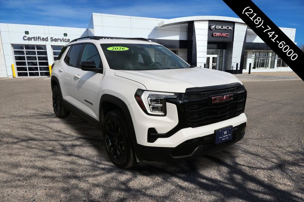 2026 GMC Terrain Elevation