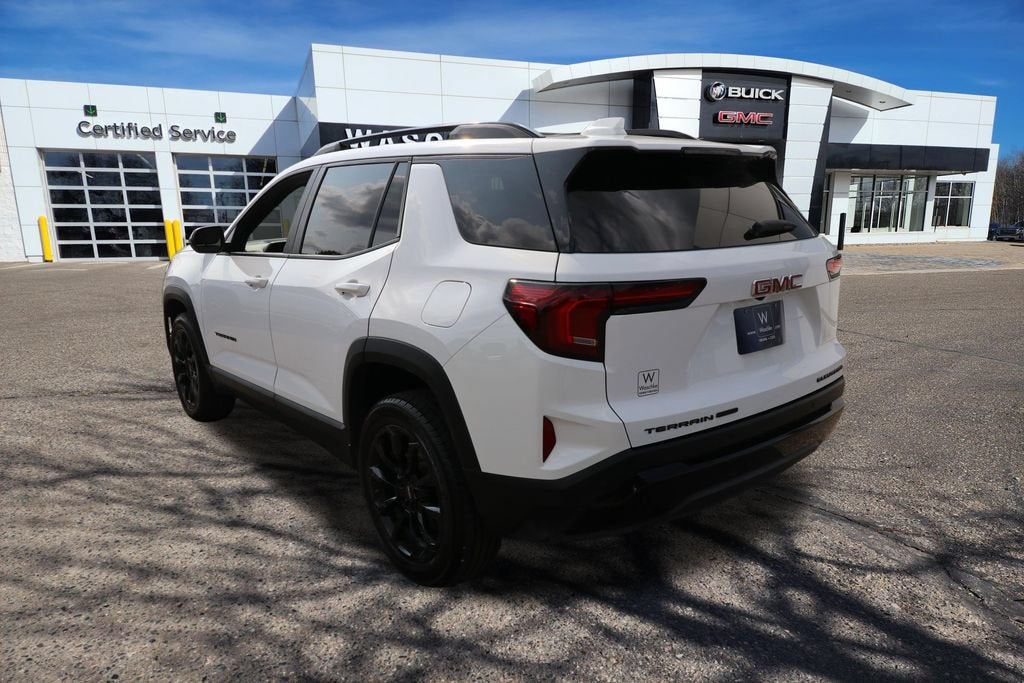 2026 GMC Terrain Elevation