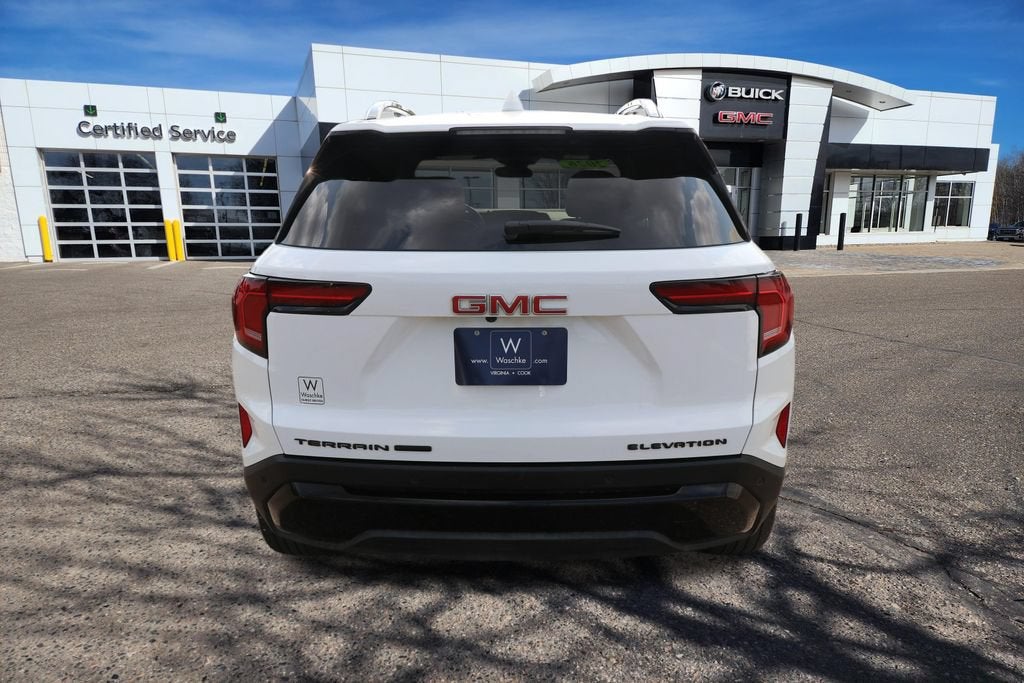 2026 GMC Terrain Elevation