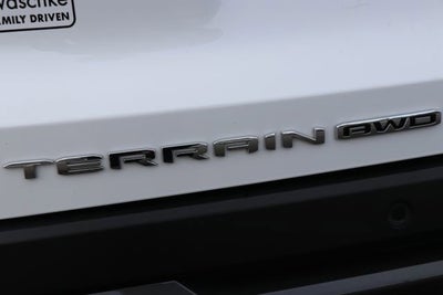 2025 GMC Terrain Elevation