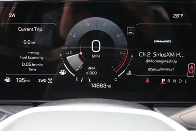 2025 GMC Terrain Elevation