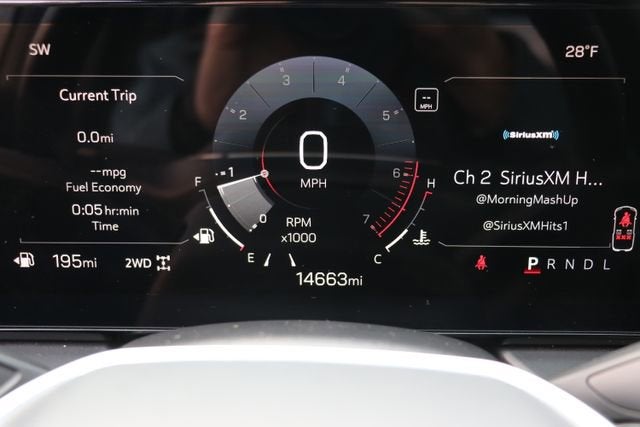 2025 GMC Terrain Elevation