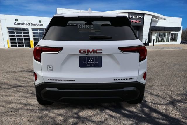 2025 GMC Terrain Elevation