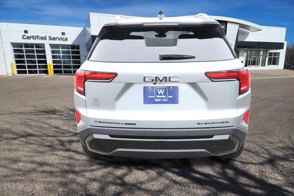 2026 GMC Terrain Elevation