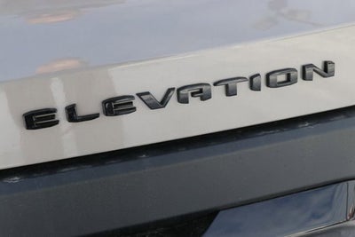 2026 GMC Terrain Elevation