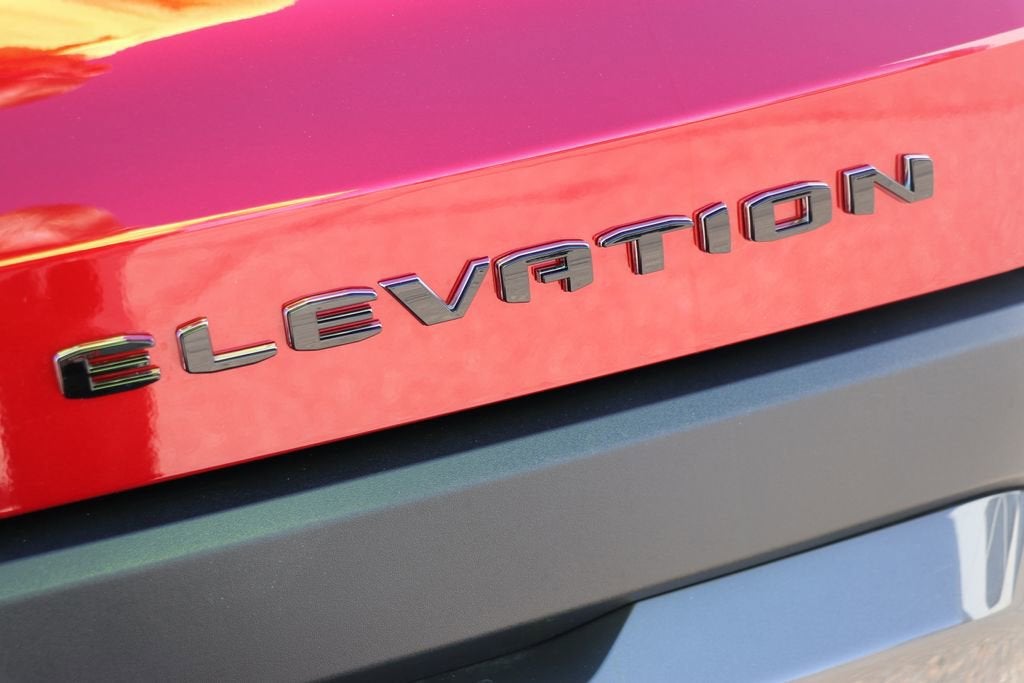 2026 GMC Terrain Elevation