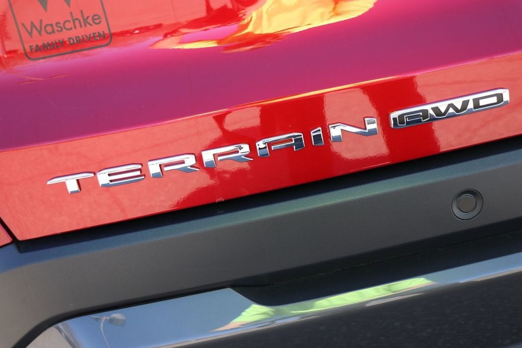 2026 GMC Terrain Elevation