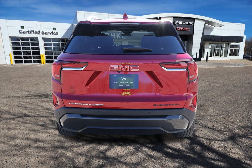 2026 GMC Terrain Elevation