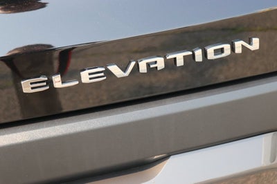 2027 GMC Terrain Elevation