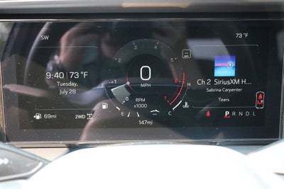 2027 GMC Terrain Elevation