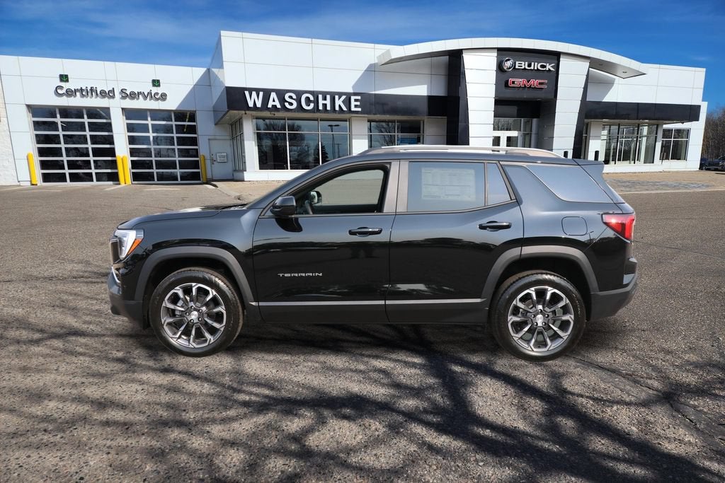 2027 GMC Terrain Elevation